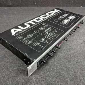 BEHRINGER MDX1000 AUTOCOM コンプリミッター Behringer MDX1000 Autocom Audio Interactive Compressor