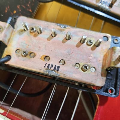 Ibanez Performer PF 200 1978, Cherry Sunburst, made in Japan image 10