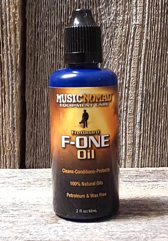 Music Nomad Music Nomad MN105 F-One Fretboard Oil Conditioner image 1