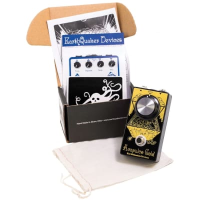 EarthQuaker Devices Acapulco Gold V2 Power Amp Distortion Pedal image 8
