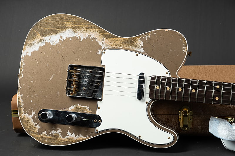 Shoreline deals gold telecaster