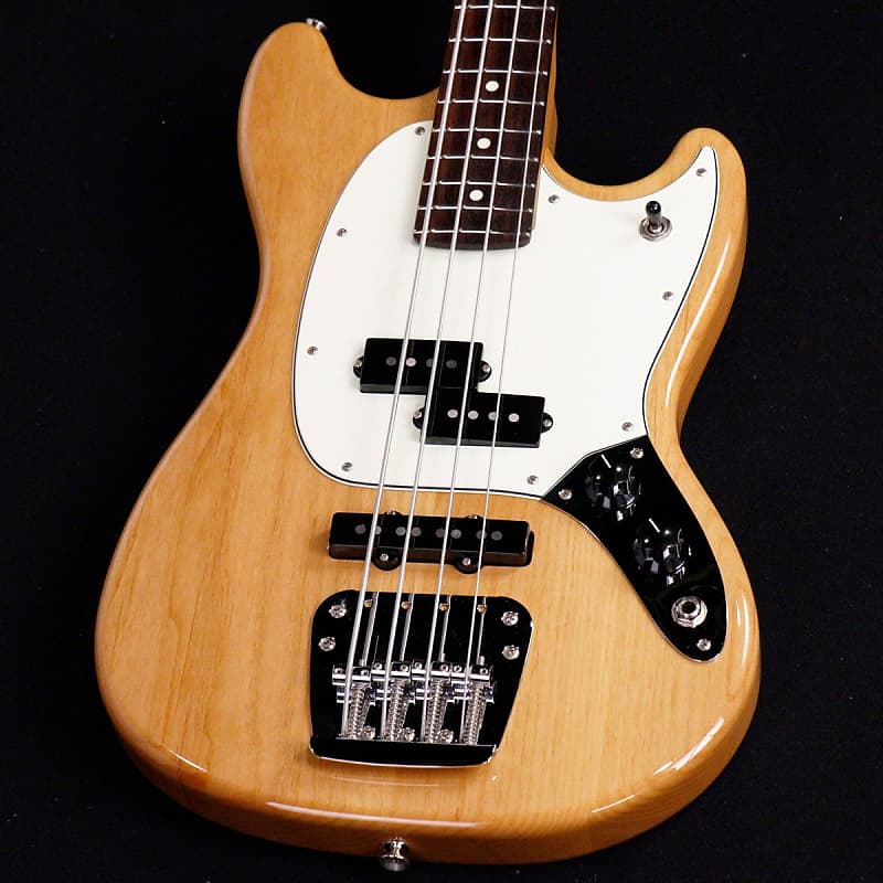 Fender Hybrid Mustang Bass Natural [SN JD19009549] [03/27