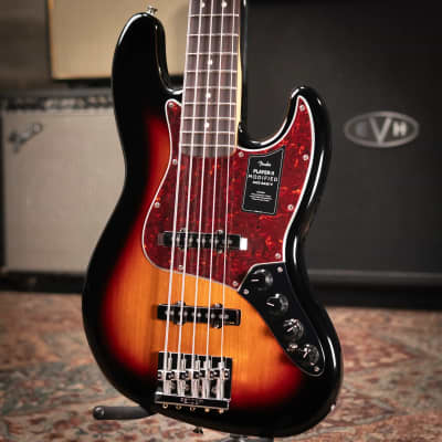 FENDER USA FSR American Deluxe Jazz Bass N3 Alder Black [SN