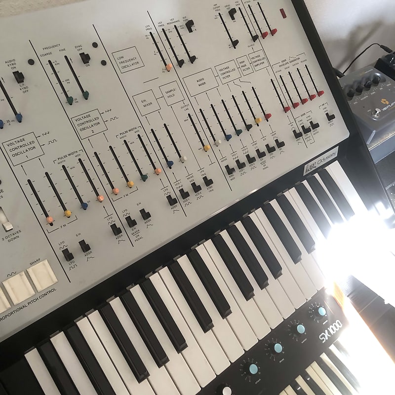 KORG ARP ODYSSEY FS (Rev.1 ホワイト) 伝説のアナログシンセサイザー