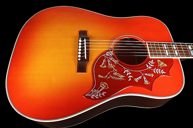 買付けGibson Hummingbird Red Spruce LIMITED EDI ギブソン エレアコ ギター 中古 美品 S6515345 ギブソン