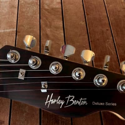 Harley Benton TE-70RW Deluxe Series image 3