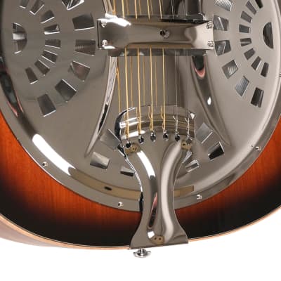 Gold Tone PBR-CA Paul Beard Signature Series Roundneck Resonator Guitar w/Cutaway & Hardshell Case image 4