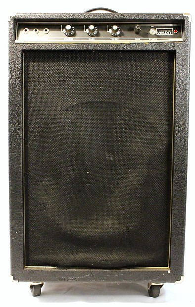 Montgomery ward top guitar amp