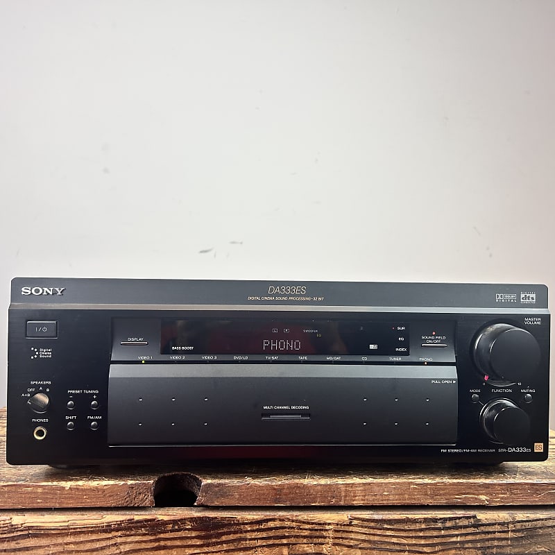 Sony DA333ES AV Receiver  			