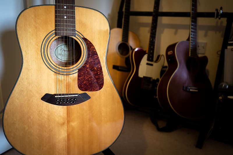 Fender CD 140S-12 NAT 12 String Acoustic Guitar | Reverb