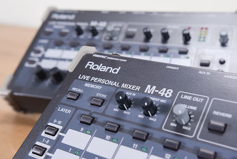 Roland M48 Personal Mixer - SFL