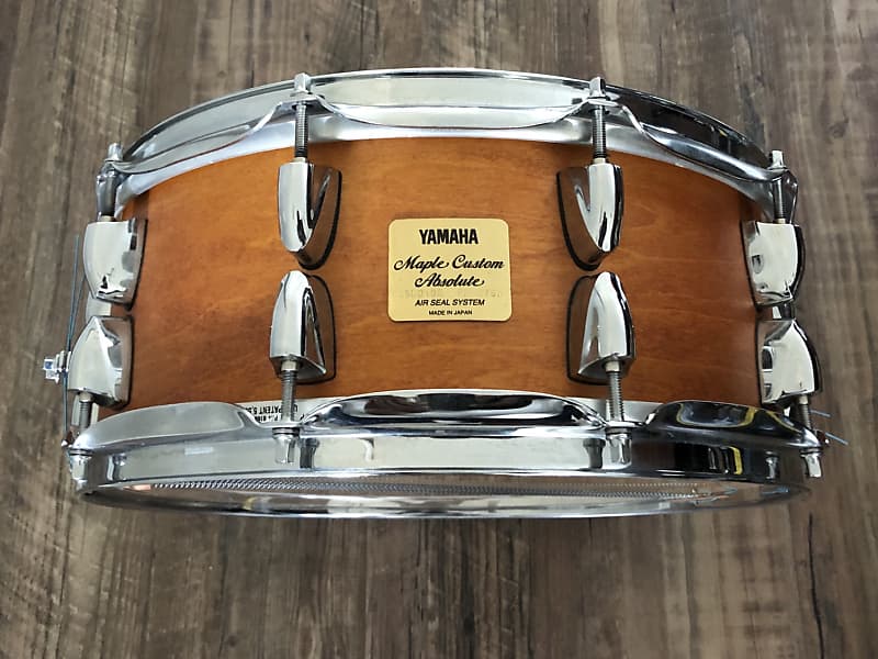 【希少】YAMAHA Maple Custom 14×5.5 スネアドラム YAMAHA USED 中古 Maple Custom Snare Drum [MSD0115／14×5.5