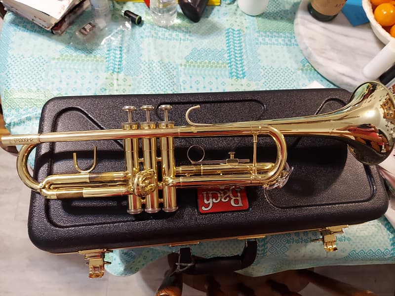 TR300H2 Lacquer Trumpet with Red Brass Lead Pipe image 1