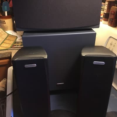 Cambridge Soundworks  Front/Center Channel Speakers  and Powered Subwoofer image 2