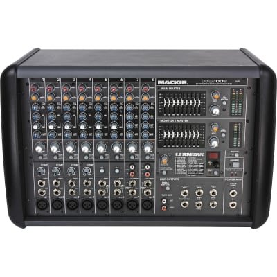 Mackie 808M 8-Channel 1200-Watt Powered Mixer