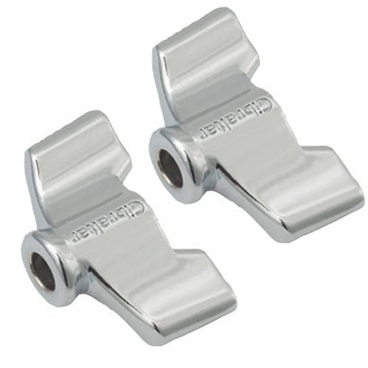 Gibraltar SC-13P3 6mm Wing Nuts, 2 Pack image 1