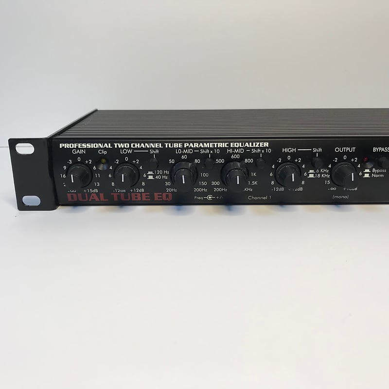 ART Dual Tube EQ - Two Channel Parametric Equalizer