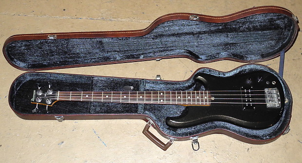Vintage Ibanez RB-888 Bass Guitar! Made in Japan RB888 Bean Bass! Black  Metallic