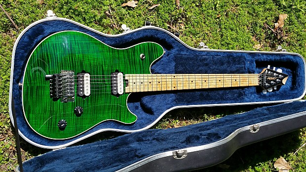 Peavey Wolfgang USA Transparent Green レア
