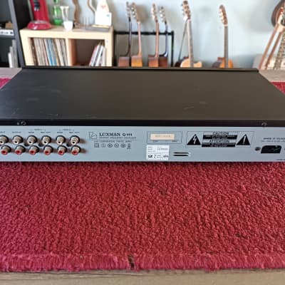 Luxman G-111 1988 - Black image 4