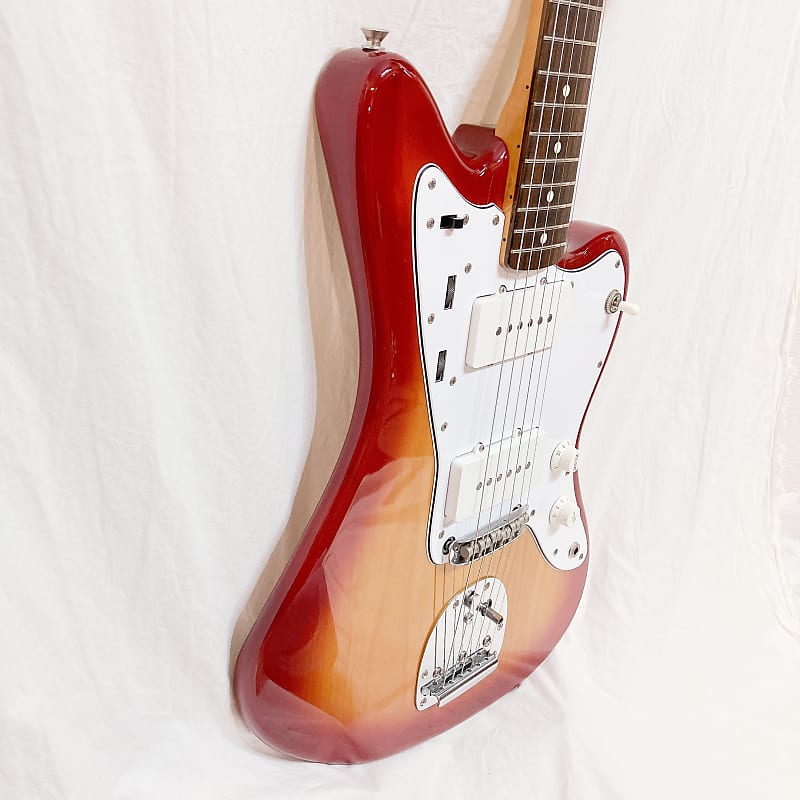 ギター FenderJapan JAZZMASTER JM66-88 2006-2008 Rare color Fender Japan Jazzmaster JM66-88 CHS Musical