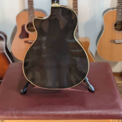 Yairi YE-35-BKS Acoustic/Electric Guitar w/Case (Used) image 2