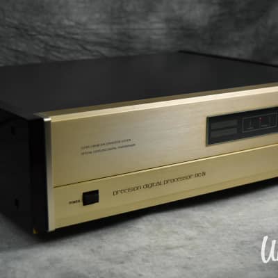 Accuphase DC-81 DAC Precision digital processor in very good condition image 1
