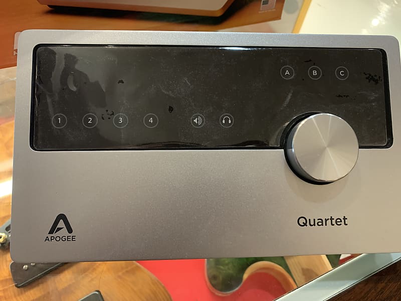 Apogee Quartet 4inX8out USB Audio Interface