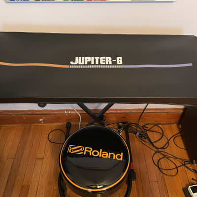 Roland Jupiter 6 61-Key Synthesizer image 3