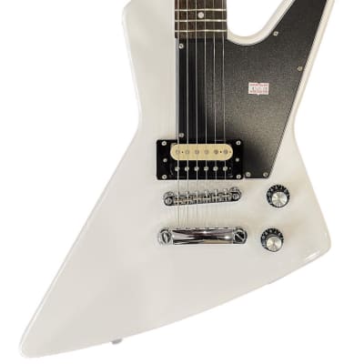 Epiphone PRO-1 Explorer Electric Guitar in Alpine White | Reverb