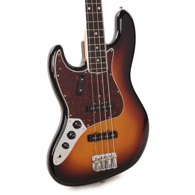 Fender American Vintage II 1966 Jazz Bass 3-Color Sunburst LEFTY image 2