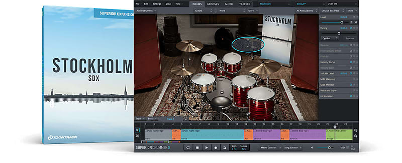 Toontrack SDX Superior Drummer 3 sound expansion | Reverb Canada
