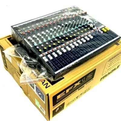 Soundcraft EFX12 12Ch Mixer With Lexicon Effects/W Rack Ear(One) image 2