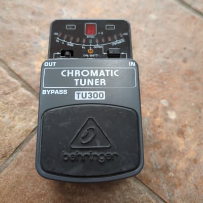 Behringer TU300 Chromatic Tuner 2010s - good condition for sale