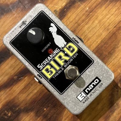 electro-harmonix SCREAMING BIRD（ブースター） Screaming Bird | DISCONTINUED 2020 | Treble Booster