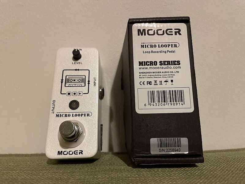 Mooer Micro Looper