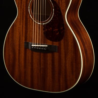 Brand New Bourgeois 00 All Mahogany Short Scale imagen 3