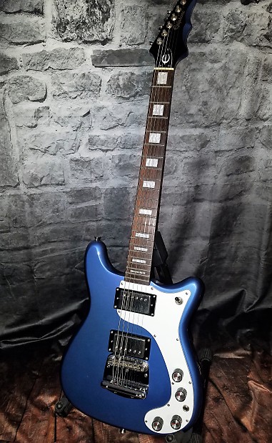 Epiphone Limited Edition Wilshire Pro Pelham Blue 2011 | eBay