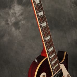 Gibson Les Paul '59 Reissue Gloss LPR9 3-Pickup 2013 Bourbon Burst image 19