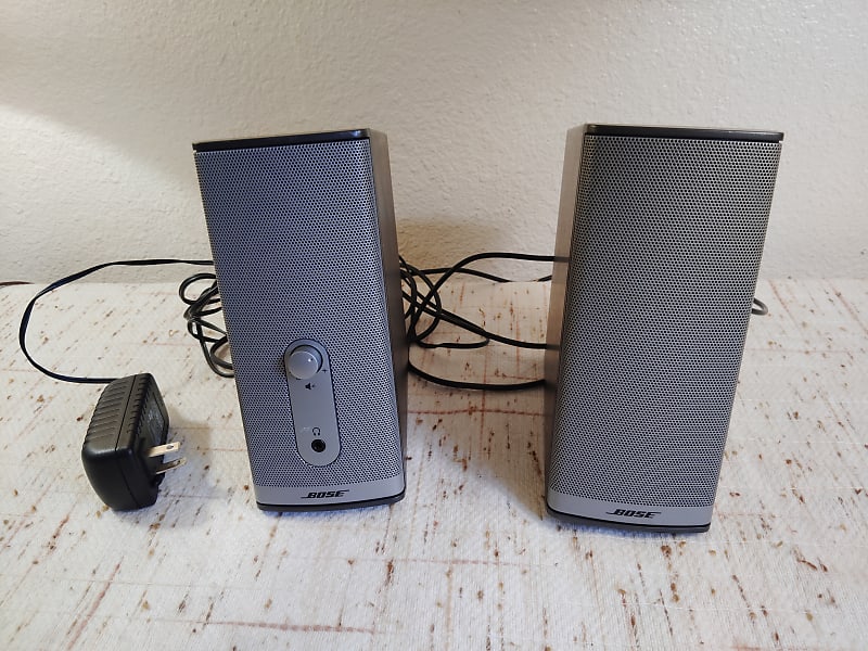 Bose Companion 2 series II Speakers  			