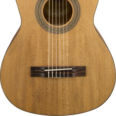 Fender FA-15N 3/4 Size Nylon String Guitar w/ Gig Bag image 1