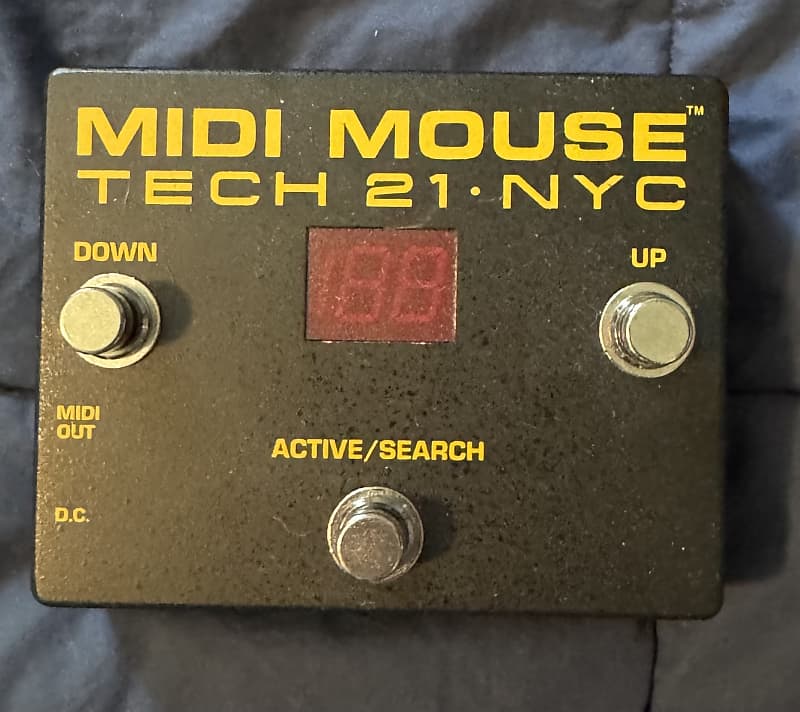 Tech 21 MIDI Mouse