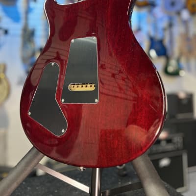PRS Special Semi-Hollow Electric Guitar, Custom Color - Fire Red Wrap Burst w/ Case, Signature Dlr, Get Plekd 297 image 12