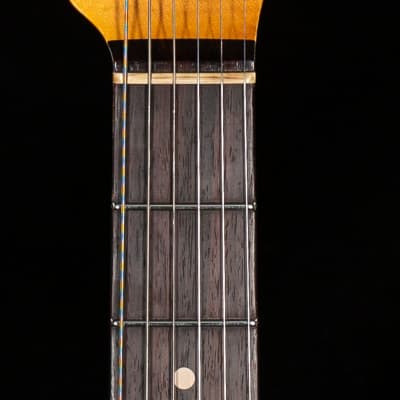 Fender Custom Shop Willcutt True '62 Stratocaster Journeyman Relic Black Large C (942) image 5