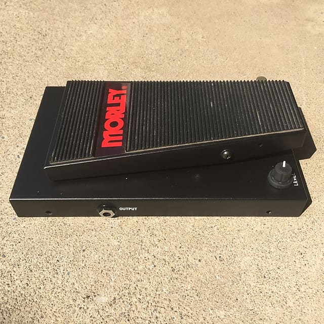 Morley Pro Series Wah/Volume (PWV) 1992 | Reverb