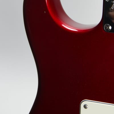 Fender California Fat Stratocaster HSS Candy Apple Red (1997) image 13