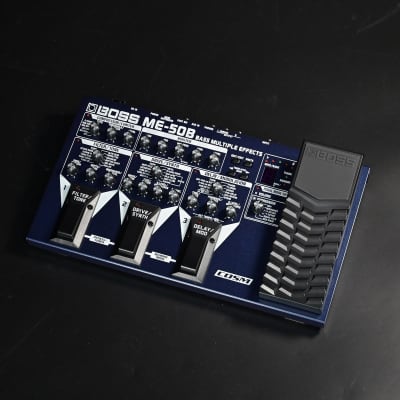 Reverb.com listing, price, conditions, and images for boss-me-50b-bass-multiple-effects