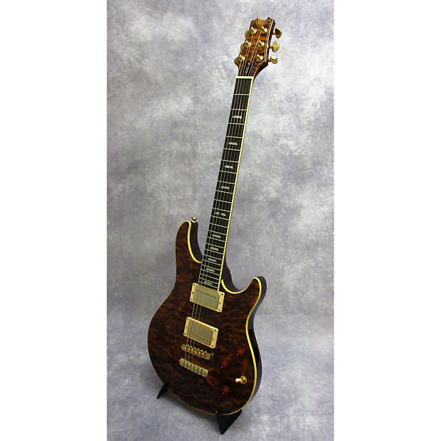 Peavey HP Signature Series EXP Electric Guitar Tiger Eye