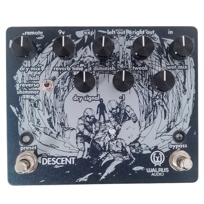 Reverb.com listing, price, conditions, and images for walrus-audio-descent