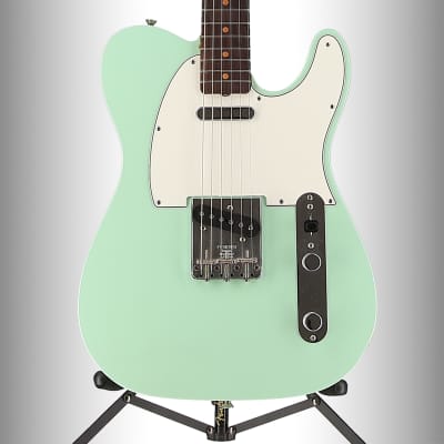 Fender American Vintage II 1963 Telecaster, Rosewood Fingerboard, Surf Green (RC3) (23045)